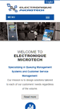 Mobile Screenshot of elecmicrotech.com