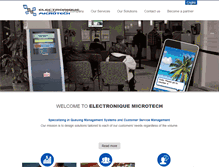 Tablet Screenshot of elecmicrotech.com